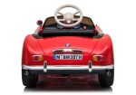 Mamido Elektrické autíčko BMW Retro lakované červené