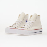 Tenisky Converse Chuck Taylor All Star Lift Platform Celestial Hi Vintage White/ Red/ Navy EUR 39.5