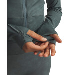 Mikina Under Armour Meridian Suede Effect Fz Blue XS