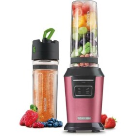 Sencor SBL 7174RD ružová / Smoothie mixér / 800 W / 600 ml (8590669266364)