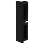 MUNK Günzburger Steigtechnik 984060 Koncovka zábradlia systému Munk 108 x 25 1 sada = 2 kusy 2 ks; 984060