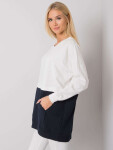 Blúzka RV BL 7197.89P tmavo modrá biela