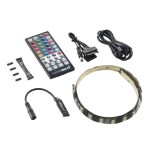 CableMod WideBeam Hybrid LED Kit 60cm - RGB amp; W LED (CM-LED-60-D60RGBW-RK)