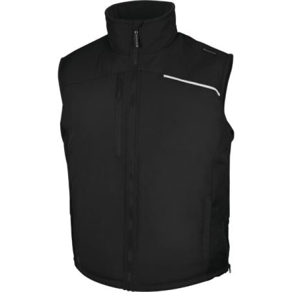 Pracovná vesta Delta Plus FIDJI3 Farba: Čierna, Veľkosť: 3XL (FIDJ3NO3X)