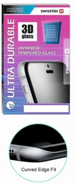 SWISSTEN Ultra Durable 3D FULL GLUE Glass pre Apple iPhone 6 amp; 6S zlatá (64701786)