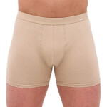 Pánske boxerky 220 Authentic beige - CORNETTE Béžová L