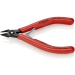 Knipex Knipex-Werk 75 02 125 pre elektroniku a jemnú mechaniku bočné štiepacie kliešte s fazetou 125 mm; 75 02 125