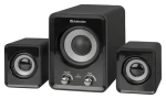 Defender Z4 čierna / Reproduktory 2.1 / 11W / regulácia hlasitosti / regulácia basov / USB+3,5mm (65508)