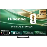 65" Hisense 65E8S čierna/tmavo šedá / MiniLED televízia / UHD 4K / 144Hz / VRR / Wi-Fi / BT (85E68S)