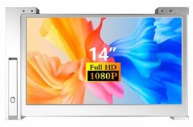 14.0 MISURA ID-3M1400S / LED / IPS / FHD 1920 x 1080 / 16:9 / 30 ms / 250 cd / 1000:1 / USB-C + miniHDMI (3M1400S)