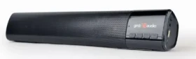 Gembird SPK-BT-BAR400-01 čierna/ prenosný reproduktor / 2x5W / Bluetooth 5 / dobíjací (SPK-BT-BAR400-01)