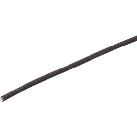 Huber+Suhner 12560301 opletenie / lanko, Radox® 155, 1 x 25 mm², čierna, metrový tovar; 12560301