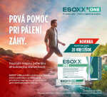 ESOXX® ONE roztok na pálenie záhy a reflux jednorazové vrecká 10 ml x 20 ks