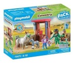 Playmobil® Country 71471 Veterinárny výjazd k somárom