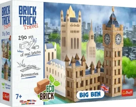 Trefl - Stavebnica - BRICK TRICK Travel: Big Ben L