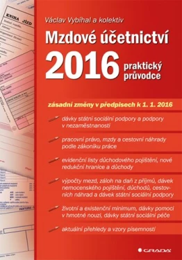Mzdové účetnictví 2016, Vybíhal Václav