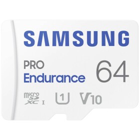 Samsung PRO Endurance MicroSDXC Class 10 (MB-MJ64KA/EU)