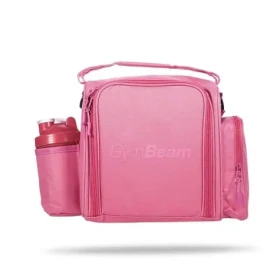 Taška na jedlo FIT Prep Pink - GymBeam (ružová) (58978-1-single_variant)