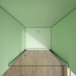 H K - Sprchové dvere MELODY D1 70 jednokrídlové dvere 69-72 x 195 cm SE- MELODYD170SET