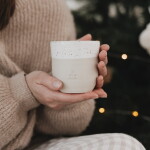 Eulenschnitt Kameninový hrnček Let it snow 320 ml