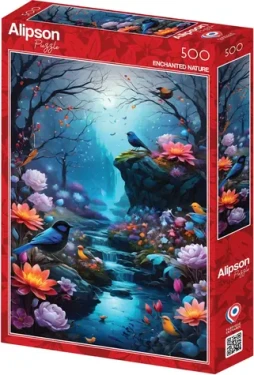 ALIPSON Puzzle Čarovná príroda