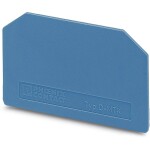 End cover D-MTK BU 3101090 Phoenix Contact; 3101090