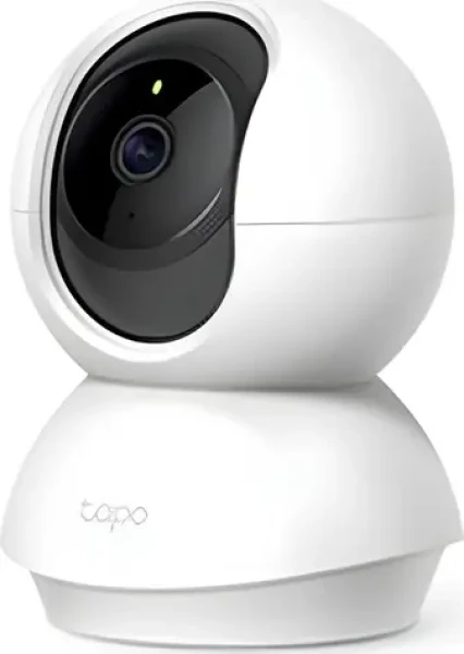 TP-LINK Tapo TC70 biela / Domáca IP kamera / 1080p / Wi-Fi / microSD / mikrofón a reproduktor (TC70)