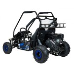 Mamido Detské benzínové autíčko Buggy LUCKY SEVEN modré