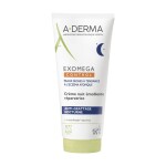 A-DERMA Exomega control regeneračný emolienčný nočný krém 200 ml