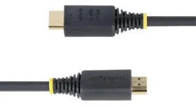 StarTech HDMI kábel 4 m čierna / Kábel / HDMI / 4K 60 Hz / HDR10 / ARC (HDMI2-CABLE-4K60-4M)