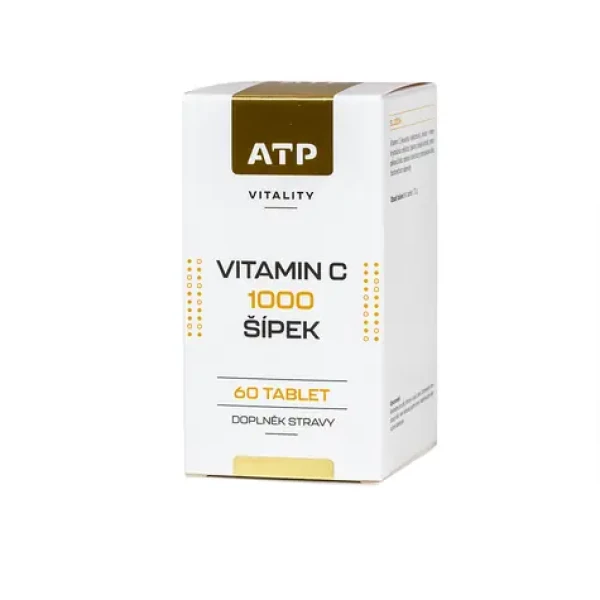 ATP Vitality Vitamín C 1000 Šípok 60 tbl (13019)