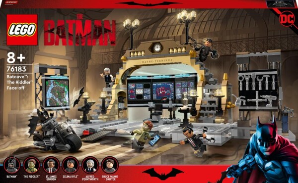 LEGO® Batman™ 76183 Batmanova jaskyňa: Súboj s Riddlerom