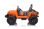 Mamido Mamido Elektrické autíčko Jeep 4Speed 4x45W oranžové