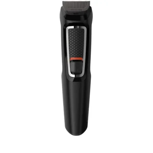Philips MG3730-15 Multigroom series 3000 Čierna / univerzálny zastrihávač / 60 minút doba prevádzky / 8 nástavcov (MG3730/15)