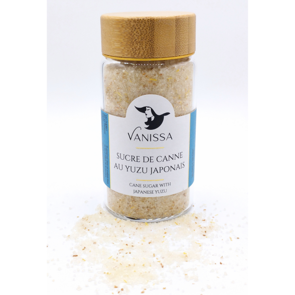 Cukor s yuzu 100 g - Vanissa - Vanissa