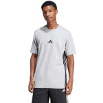 Adidas Essentials Tričko s 3 prúžkami Single Jersey M JE6396 muži L
