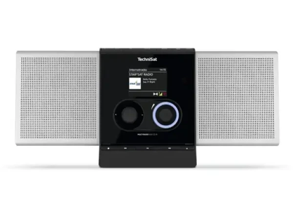 TechniSat MULTYRADIO 600 CD IR strieborno-čierna (V057F92)
