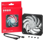 ADATA XPG Vento PRO čierna / Ventilátor / 120 mm / PWM 4-pin / 900-2150 RPM / 75 CFM, 28 dB (VENTOPRO120PWM-BKCWW)