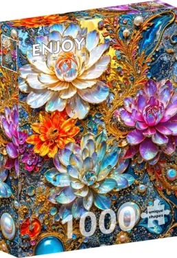 ENJOY Puzzle Perleťové lekná