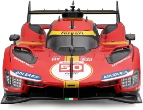 Bburago Ferrari Racing - 499P LMH - Red #50