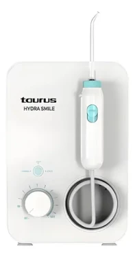 Taurus HYDRA Smile biela / Ústna sprcha / 7 trysiek / 1700 pulzov / min / nádržka 0,6 l / 3 režimy (904700000)