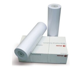 Xerox Papier Úloha Inkjet 80 - 420x50m / 80g / 50m / A2 (496L94199)