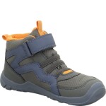 Detská celoročná barefoot obuv Superfit TRACE GTX Green/Orange 1-006034-7010 - 33