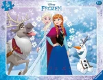 Ravensburger - Puzzle - Ľadové kráľovstvo