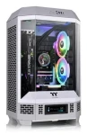 Thermaltake The Tower 300 biela / micro ATX / 1x USB-C / 2x USB-A / bez zdroja / priehľadná bočnica (CA-1Y4-00SIWN-00)