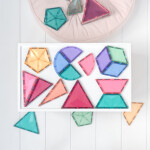 Connetix Connetix Tiles - Magnetická Stavebnica Rozširujúca Pastelový Set 48 ks