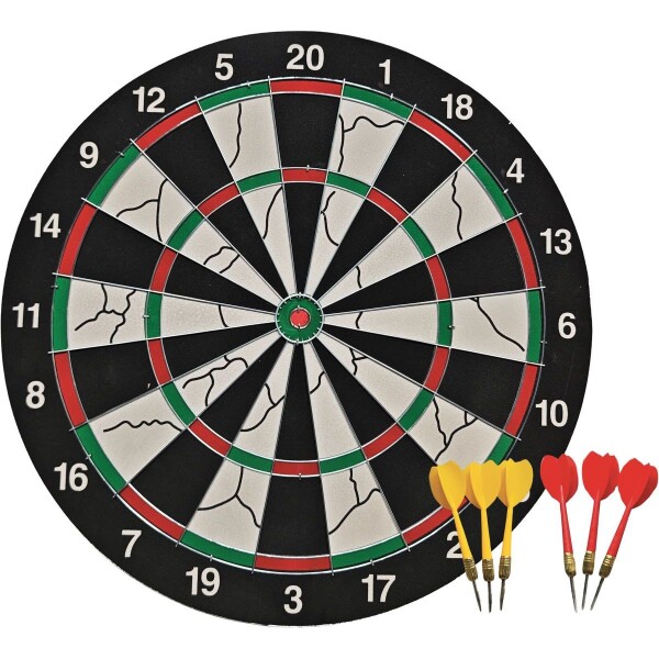 Terč 2v1 na šípky 43 cm