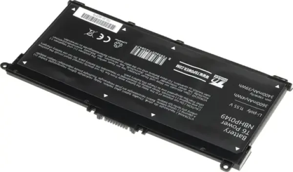 T6 Power / Batéria / HP 250 G7, 255 G7, 15-cs000, 15-da000, 17-by000 / 3600 mAh / 41 Wh / 3cell / Li- POL (NBHP0149)
