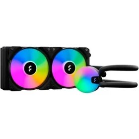 Fractal Design Lumen S24 v2 RGB čierna / 2x 120mm / 35.5 dB @ 2000 RPM / AMD + Intel (FD-W-L1-S2412)