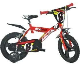 Dino Bikes 163GLN 16" červená